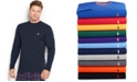Polo Ralph Lauren Men's Solid Waffle-Knit Crew-Neck Thermal Top
